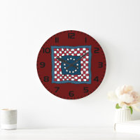 Russe Patriotic Americana Quilt Motif USA Art