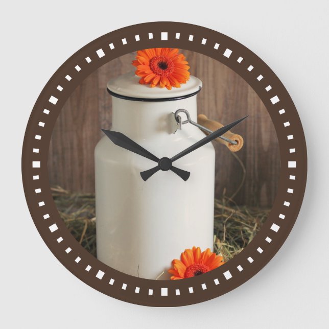 Grande Horloge Ronde Rustic White Milk (Recto)