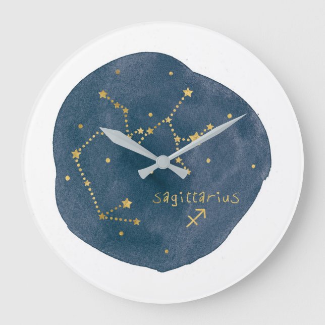 Grande Horloge Ronde Sagittaire (Recto)