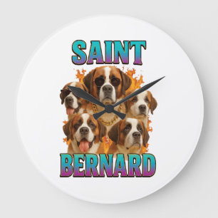 Grande Horloge Ronde Saint Bernard 