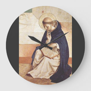 Grande Horloge Ronde Saint Dominique par Fra Angelico Renaissance Beaux