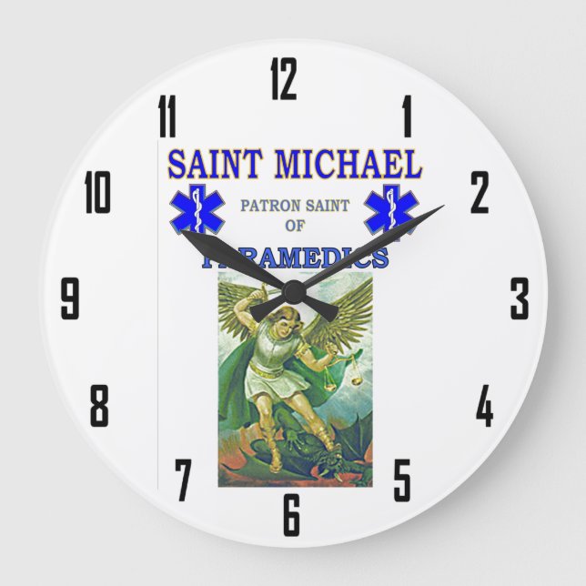 GRANDE HORLOGE RONDE SAINT MICHAEL (Recto)