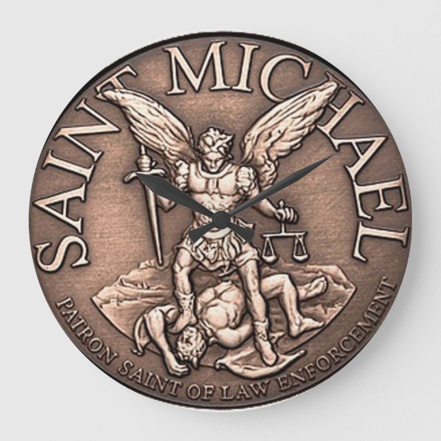 Grande Horloge Ronde Saint Michael Clock (Recto)