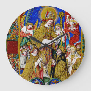 Grande Horloge Ronde Saint Stanislas évêque et martyr