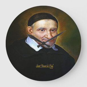 Grande Horloge Ronde Saint Vincent de Paul