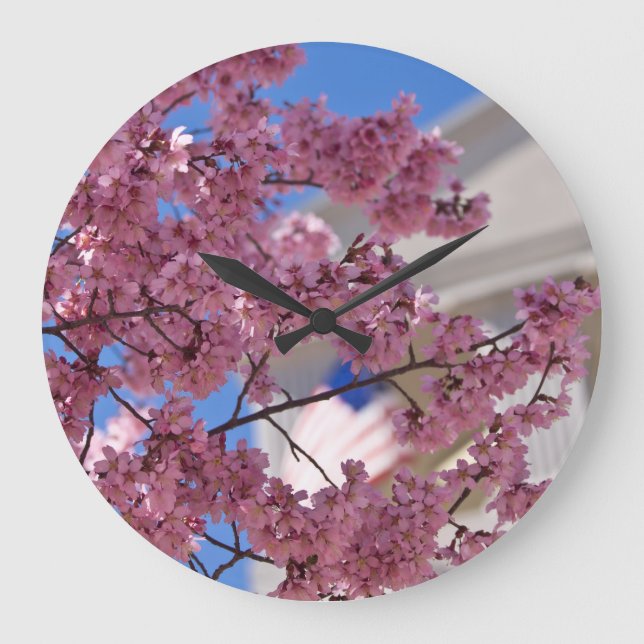 Grande Horloge Ronde Sakura Cherry Blossoms (Recto)