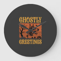 Salutations Fantomatiques Halloween Doberman Cimet