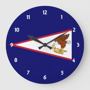 Grande Horloge Ronde samoa américain