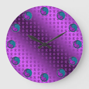 Grande Horloge Ronde Sanglier d'eau
