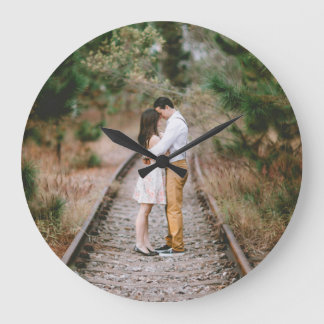 GRANDE HORLOGE RONDE SANS TEMPS