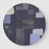 sashiko japonais coutures ressemblant à un motif