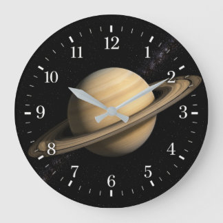 Grande Horloge Ronde Saturn Clock 2026 Version