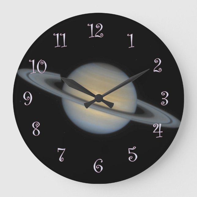 Grande Horloge Ronde Saturne (Recto)