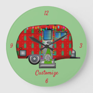 Grande Horloge Ronde Scandia Gnome Caravan Thunder_Cove