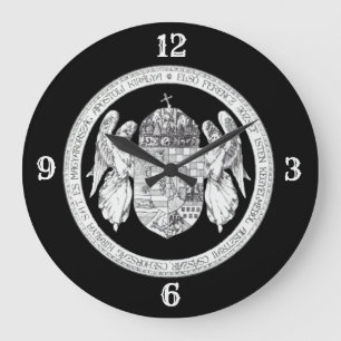 Grande Horloge Ronde Sceau de l'horloge ronde du Royaume de Hongrie