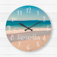 Horloge en Acrylique
