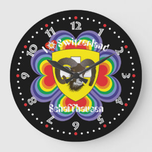 Grande Horloge Ronde Schaffhouse - Suisse - Suisse - Svizzera