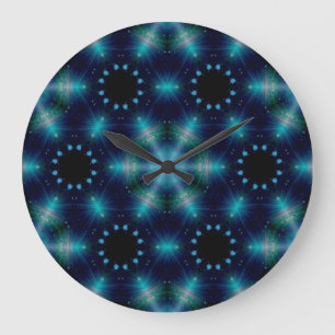 Grande Horloge Ronde Sci-Fi