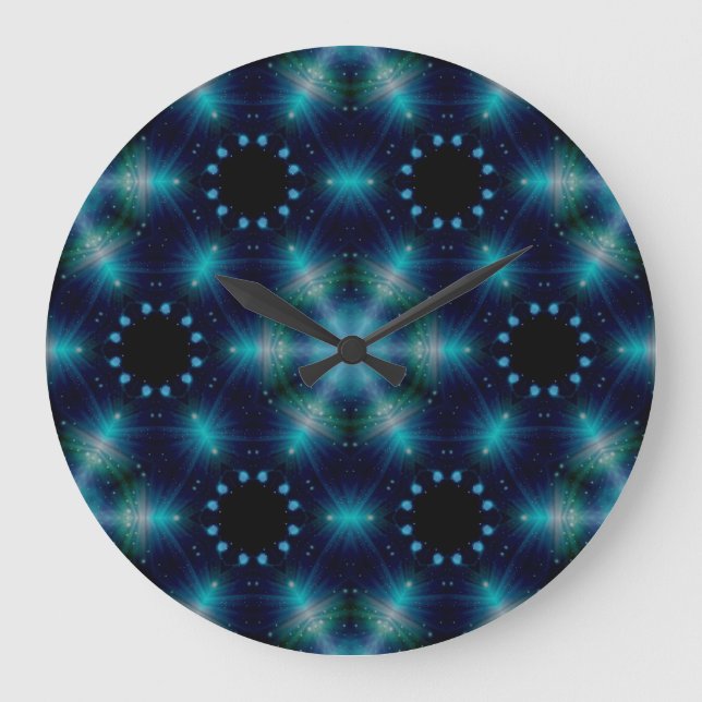 Grande Horloge Ronde Sci-Fi (Recto)