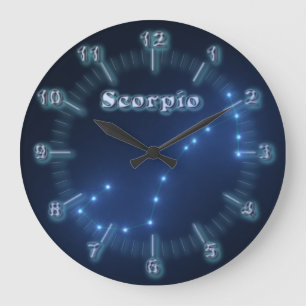 Grande Horloge Ronde Scorpio constellation