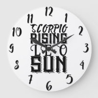 Scorpion Ascendant Lion Soleil Astrologie Horoscop