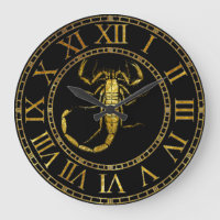 Scorpion En Or