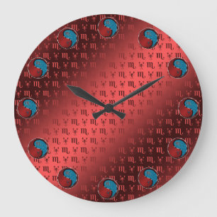Grande Horloge Ronde Scorpion le Scorpion
