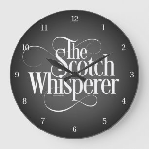Grande Horloge Ronde Scotch Whisperer