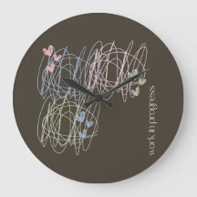 Scribble et coeurs - Travail en cours