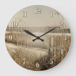 Grande Horloge Ronde Sea Oats on the Dunes at Myrtle Beach