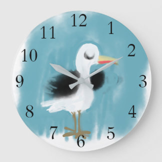 Grande Horloge Ronde Seagull