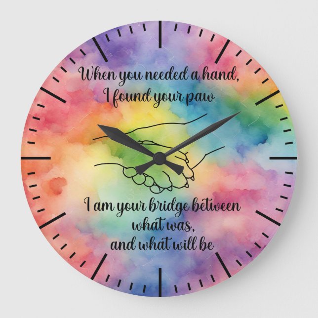 Grande Horloge Ronde Secourir l'horloge (Recto)