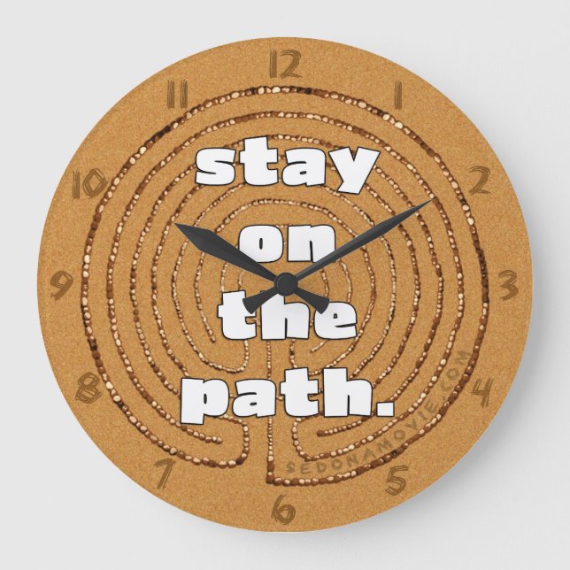 Grande Horloge Ronde Sedona Movie Stay (Recto)