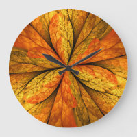 Sensation d'automne, Fleur Abstraite fractale mode