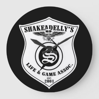 Grande Horloge Ronde Shakeadellys_Uhr_Logo
