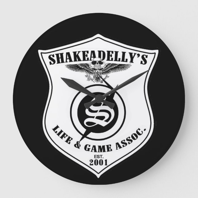 Grande Horloge Ronde Shakeadellys_Uhr_Logo (Recto)