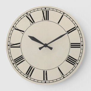 Grande Horloge Ronde Shaker Style 02