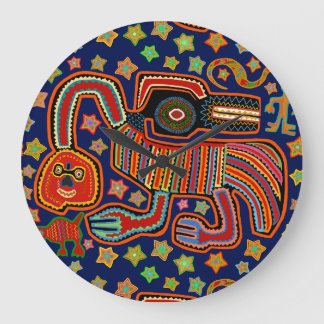 Grande Horloge Ronde Shaman Spirit Serpent