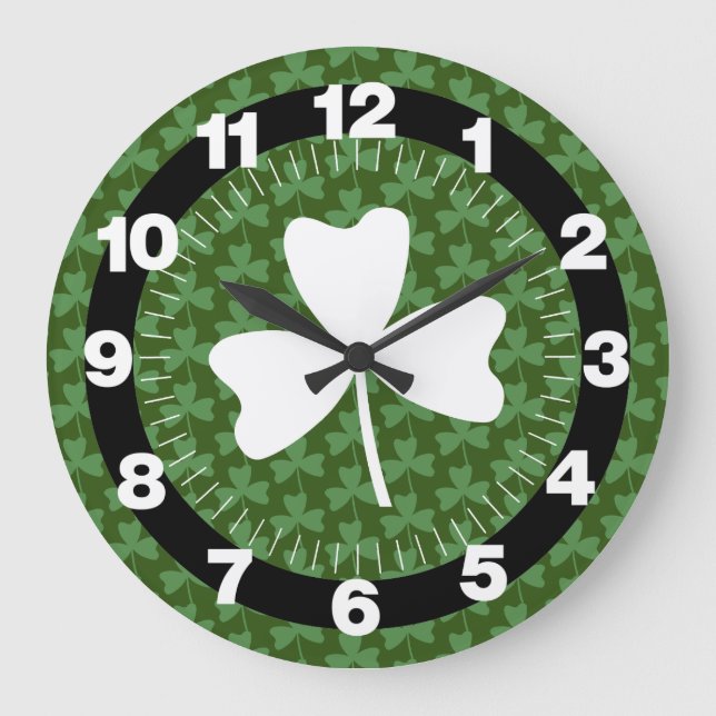 Grande Horloge Ronde Shamrock (Recto)