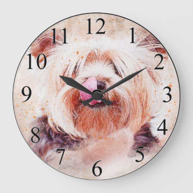Grande Horloge Ronde shih tzu (Recto)