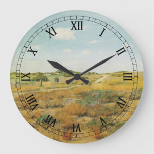 Grande Horloge Ronde Shinnecock Hills par William Merritt Chase