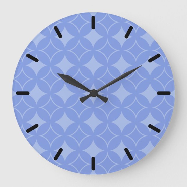 Grande Horloge Ronde Shippo Periwinkle (Recto)