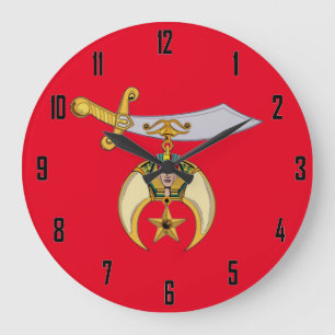 GRANDE HORLOGE RONDE SHRINERS