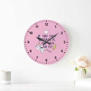 Grande Horloge Ronde Si Vous Le Rêvez, Vous Pouvez Le Faire