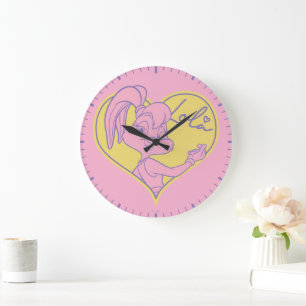 Grande Horloge Ronde Signature Lola Heart