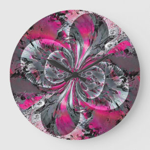 Grande Horloge Ronde Signaux mixtes