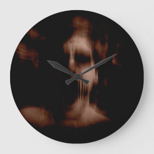 Grande Horloge Ronde Silence perdu
