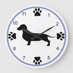 Grande Horloge Ronde Silhouette