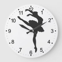 Silhouette de la ballerine