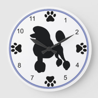 Grande Horloge Ronde Silhouette standard